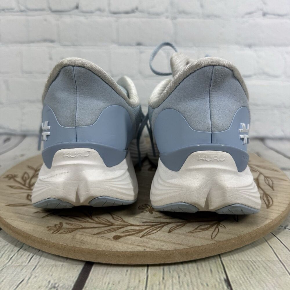 Kuru Atom 2 Womens 8 M Blue Walking Shoes Comfort Cushioned Athletic Sneakers - Picture 5 of 14